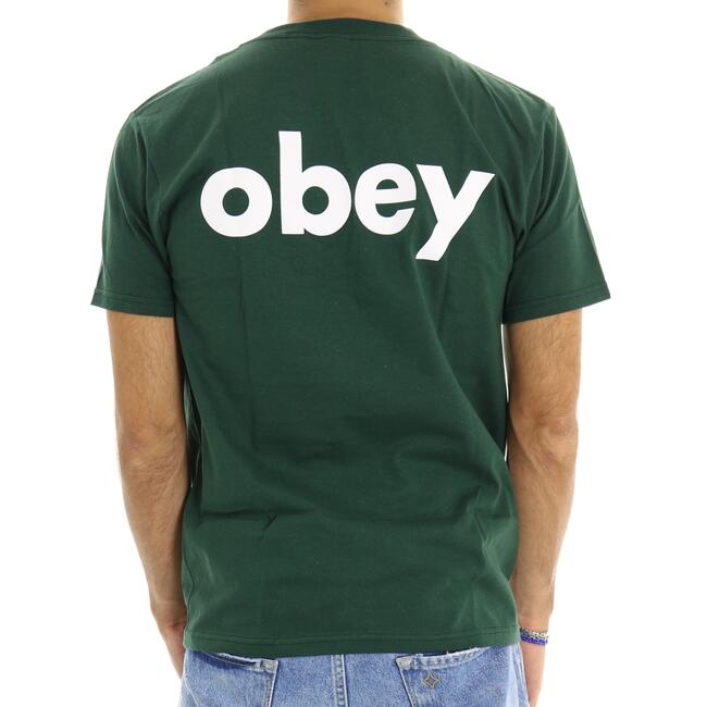 T-SHIRT LOWER CASE OBEY - Mad Fashion | img vers.650x/